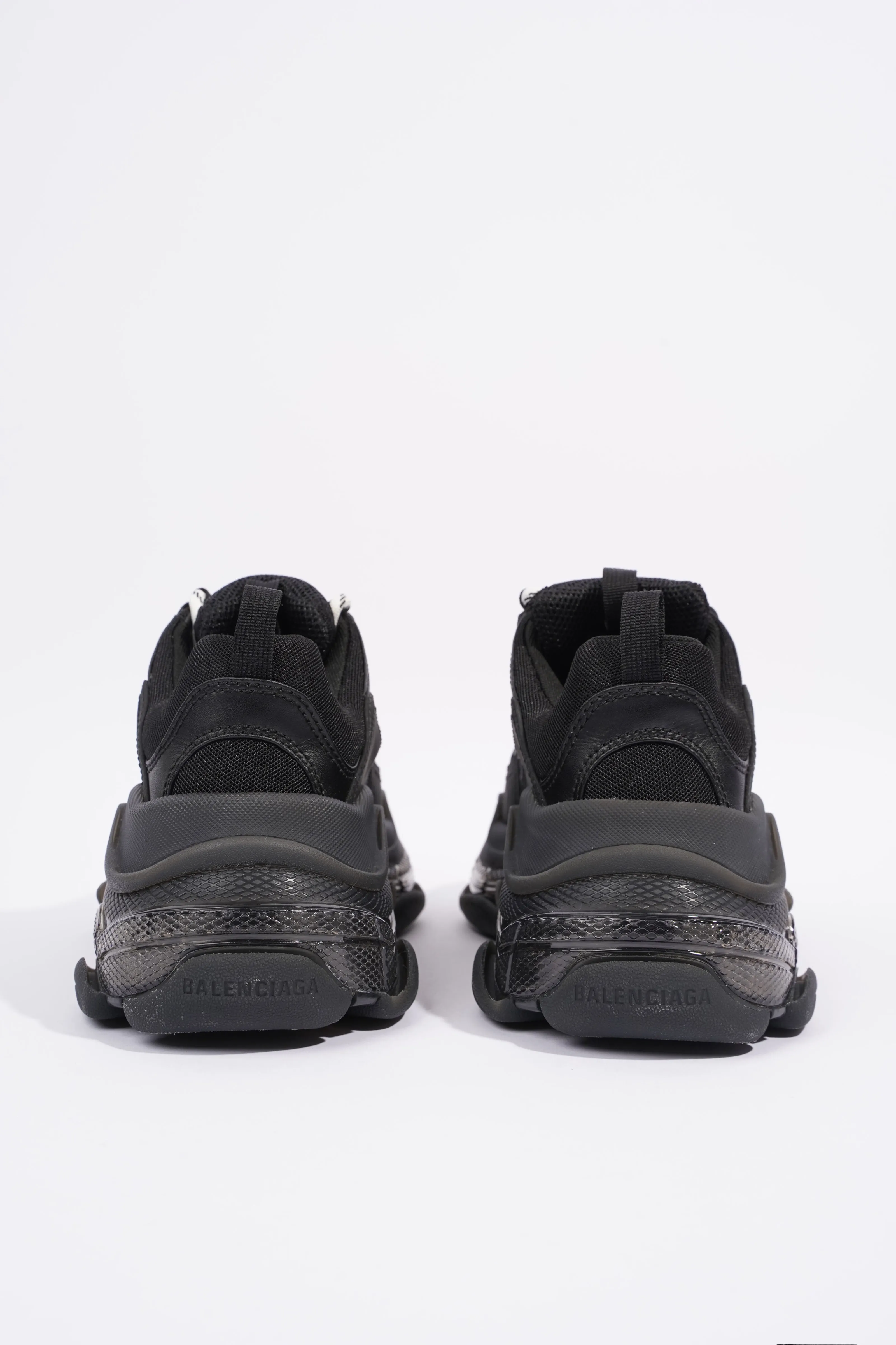 Balenciaga Triple S Black Canvas EU 39 UK 6