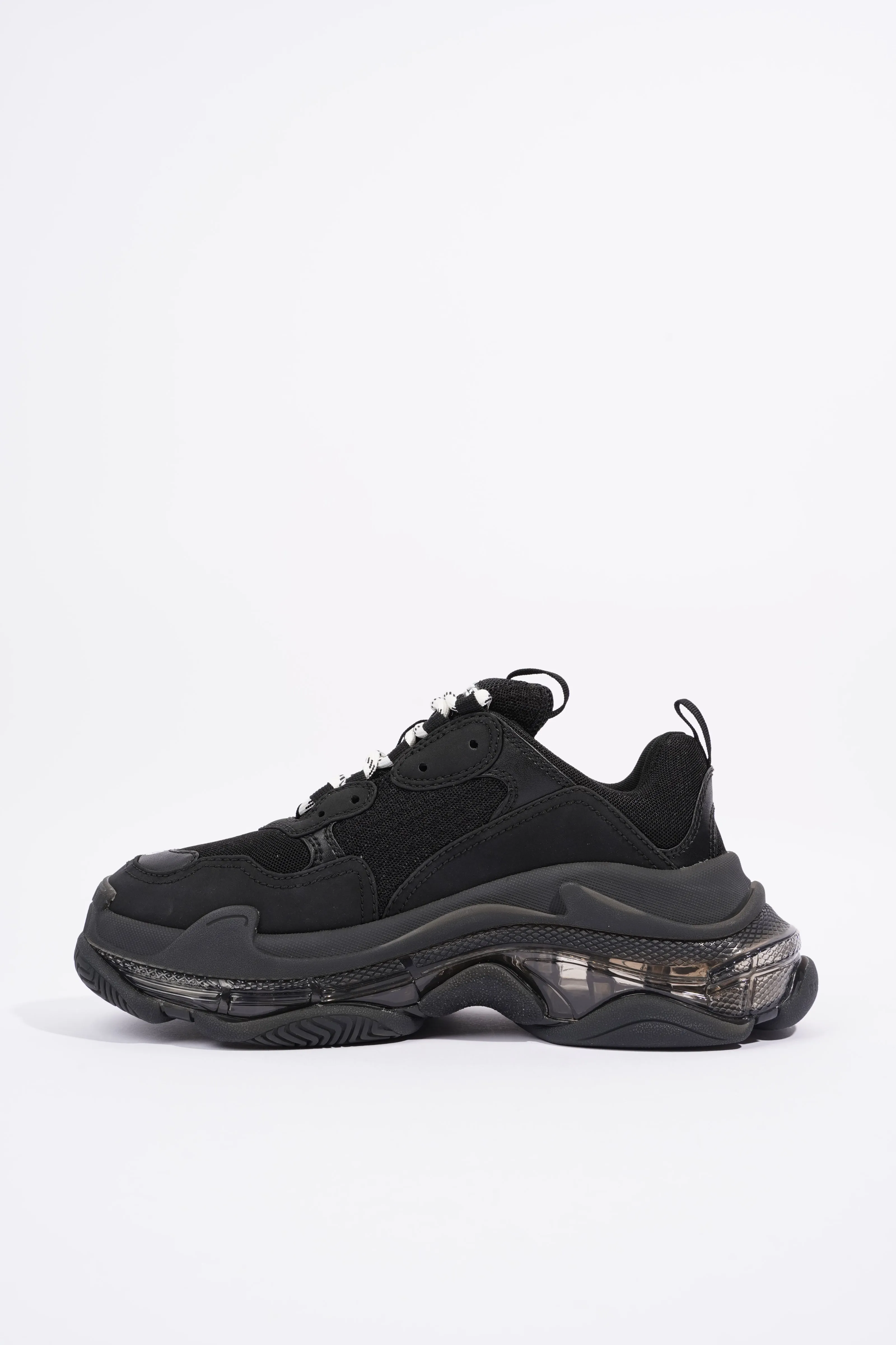 Balenciaga Triple S Black Canvas EU 39 UK 6