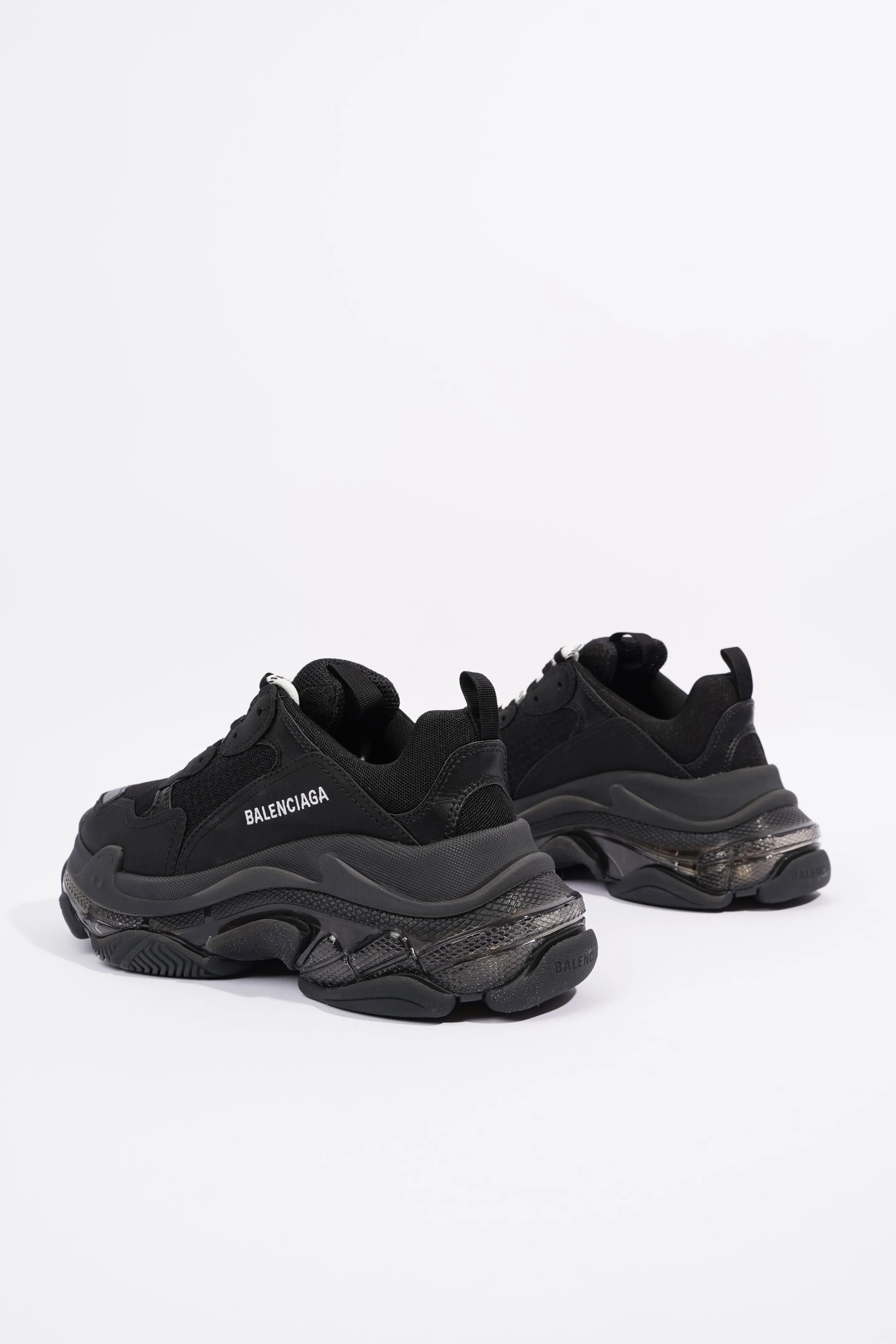 Balenciaga Triple S Black Canvas EU 39 UK 6