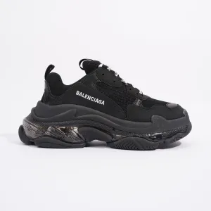 Balenciaga Triple S Black Canvas EU 39 UK 6