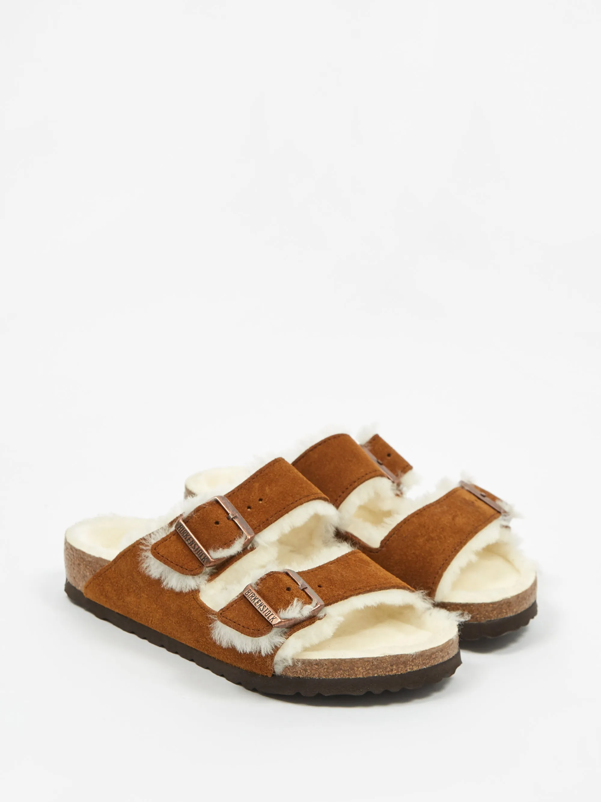 Birkenstock Arizona Fur W - Mink