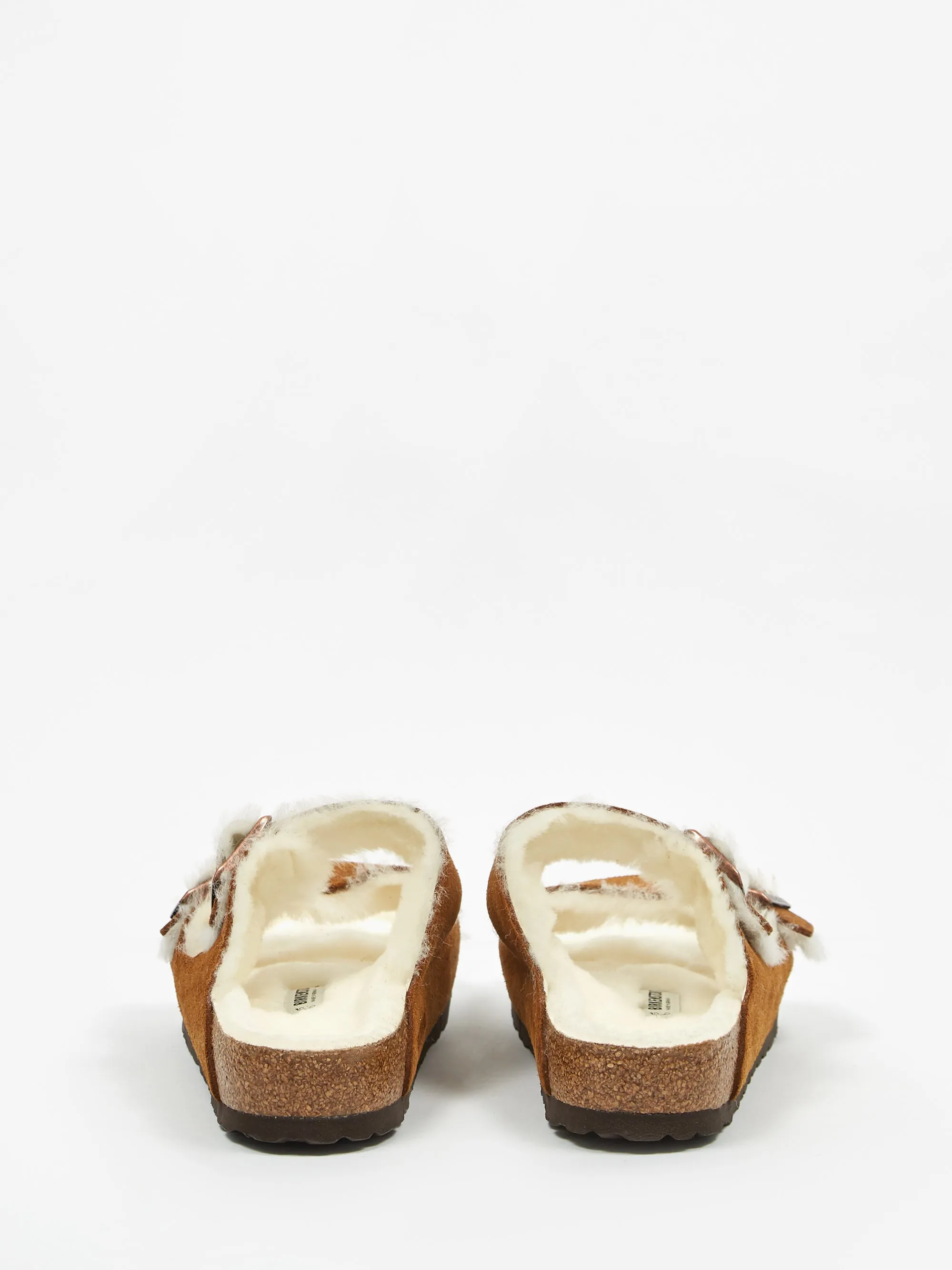 Birkenstock Arizona Fur W - Mink