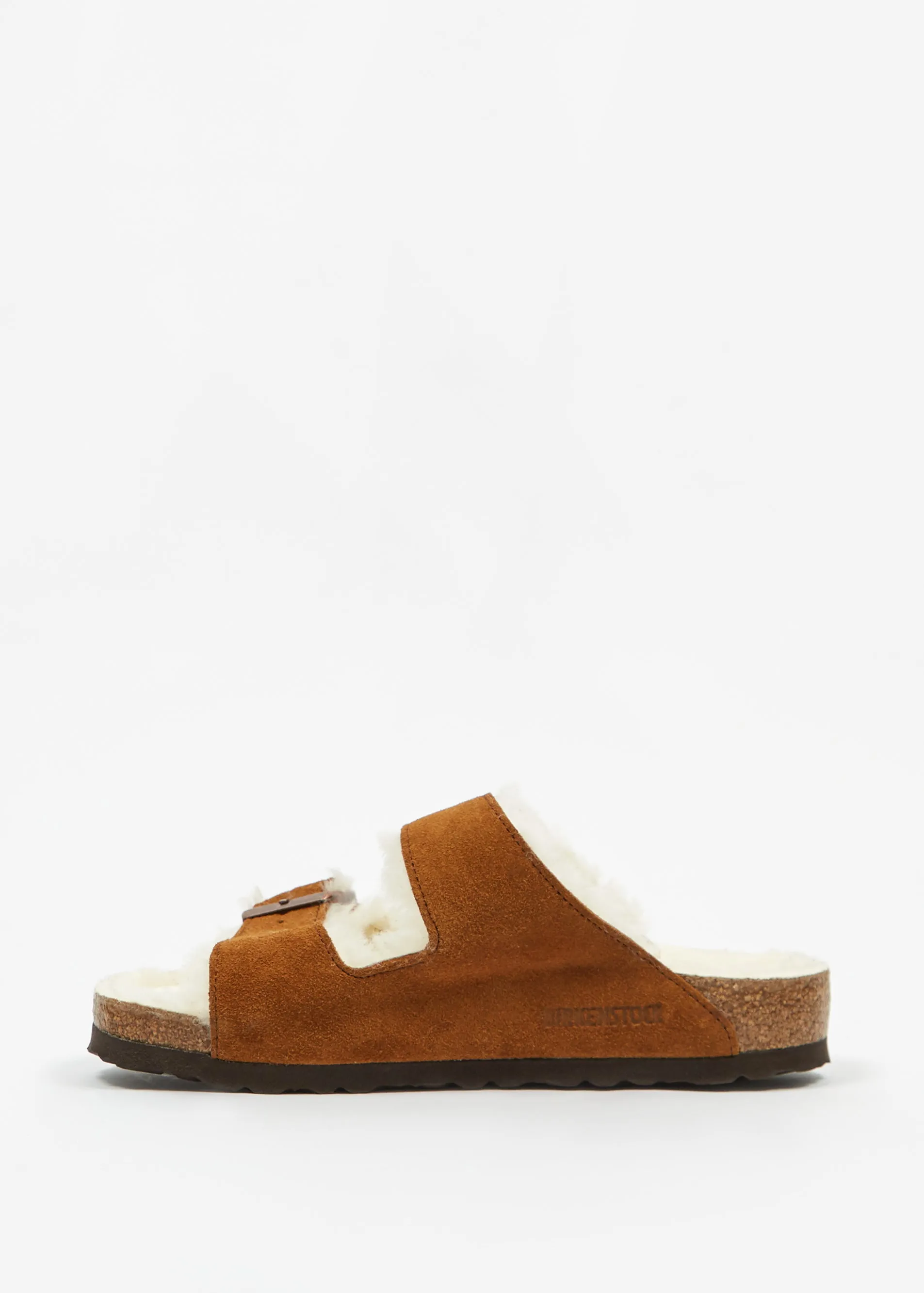 Birkenstock Arizona Fur W - Mink