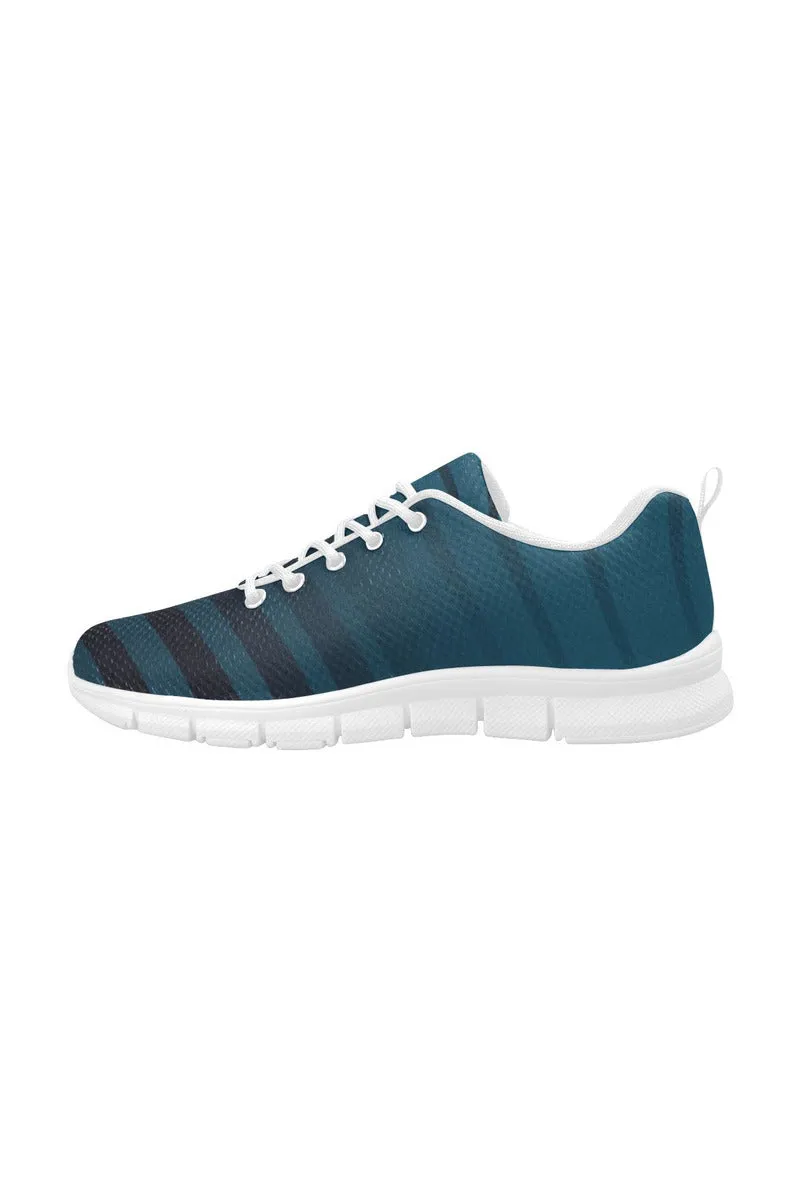BLUEZEBRA2 Women's Breathable Running Shoes (Model 055)