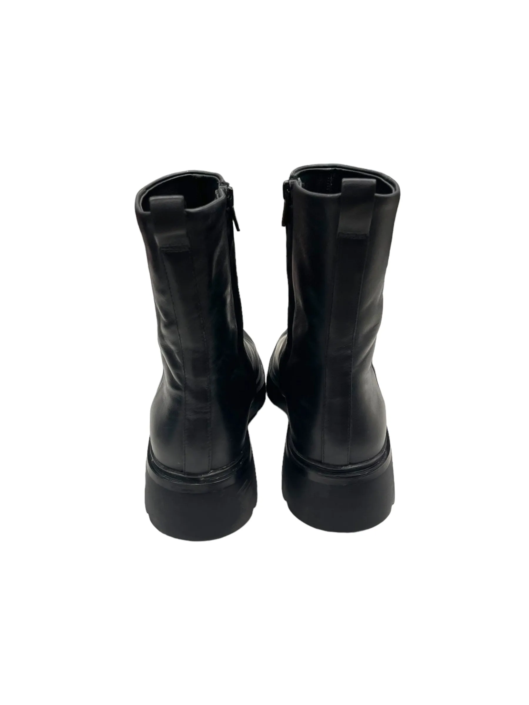 Boots Ankle Heels By Vince In Black, Size: 9.5