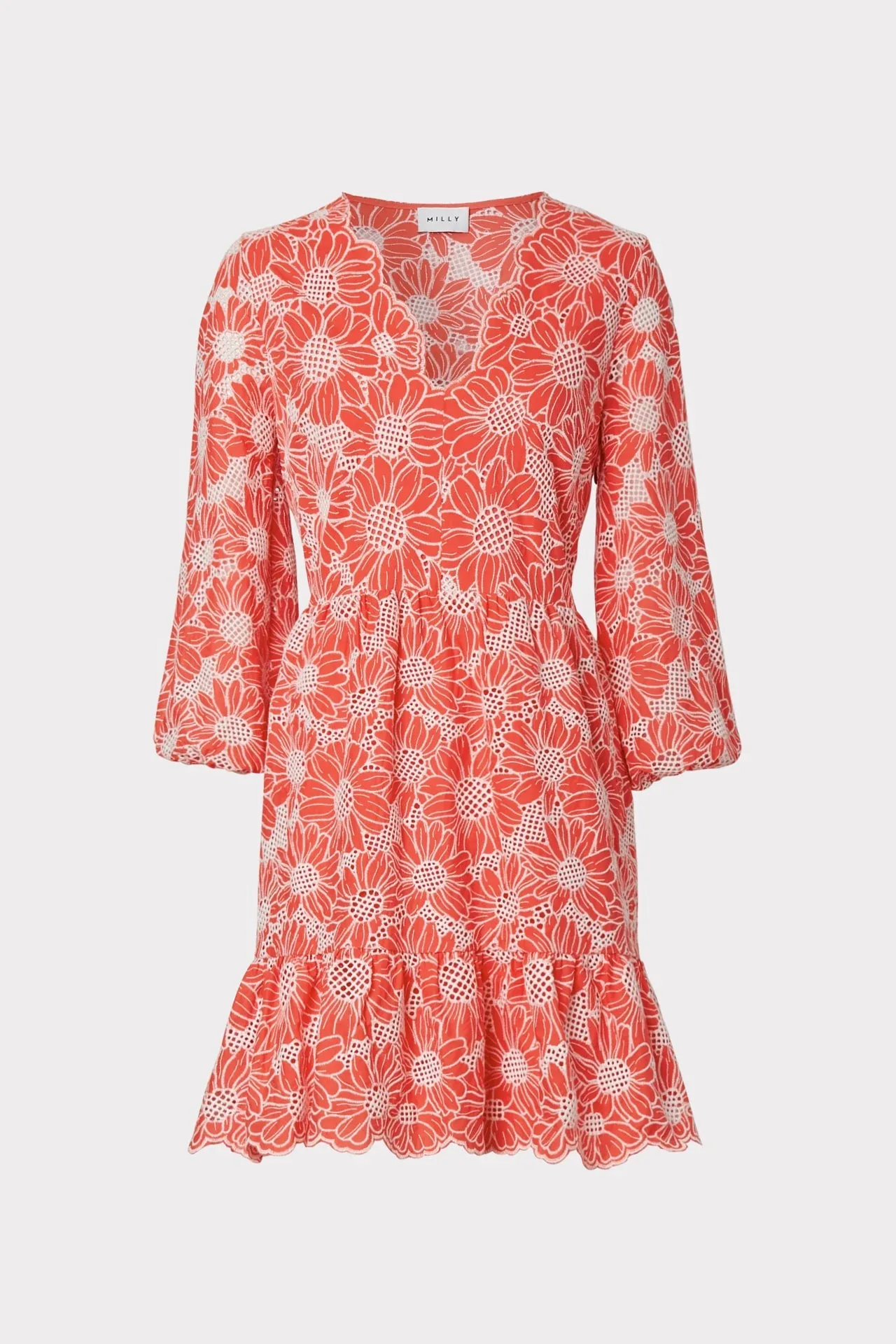 Brielle Tournesol Eyelet Dress
