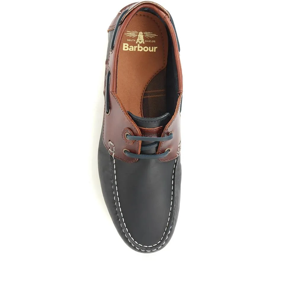 Capstan Leather Boat Shoe - BARBR29510 / 314 261