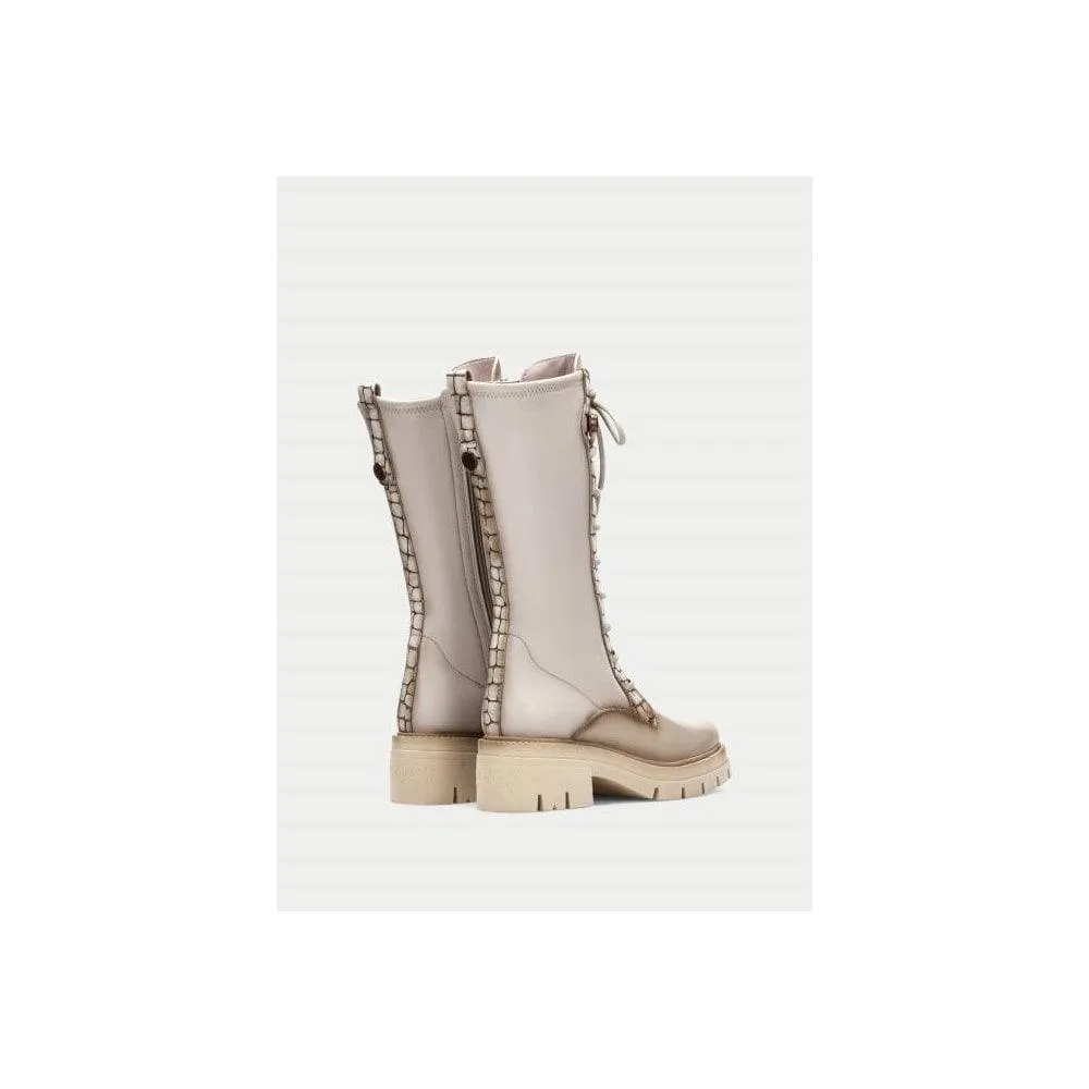 Hispanitas Womens Boot Texas-I21 Vanilla