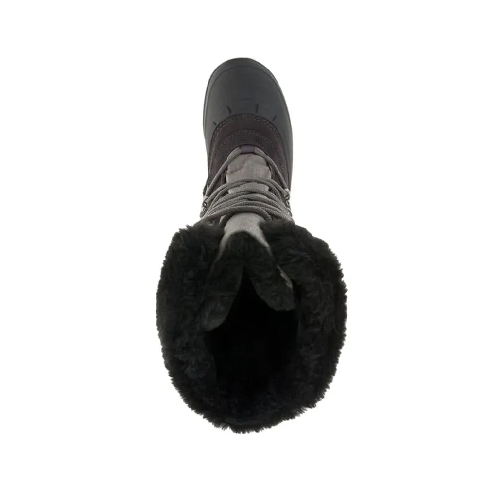 KAMIK SNOVALLEY 4 CHARCOAL - WOMENS