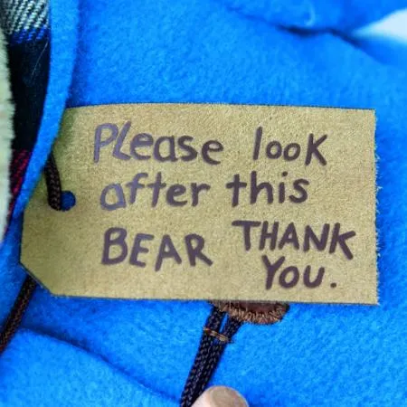 Large Classic Paddington Bear