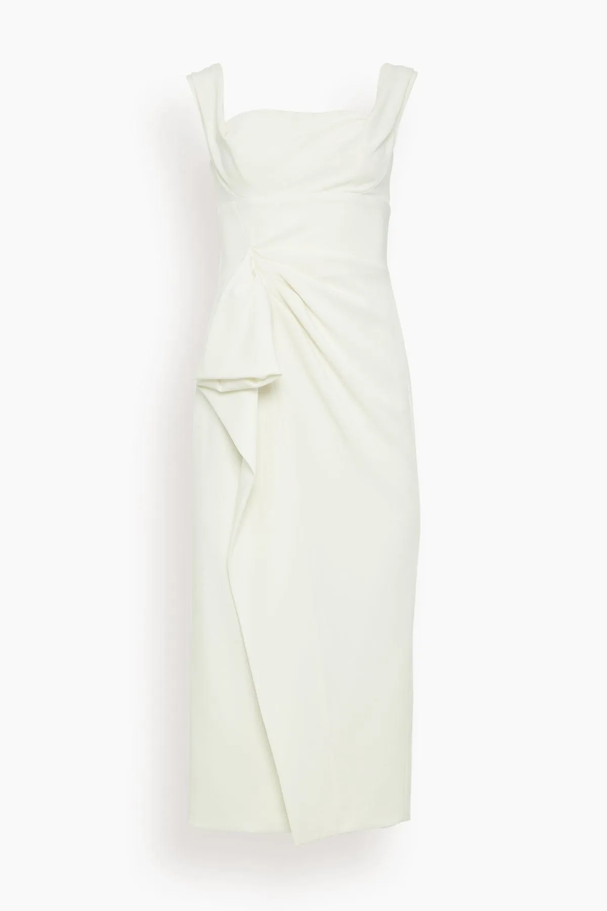 Mia Dress in Ivory