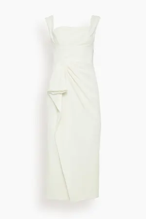 Mia Dress in Ivory