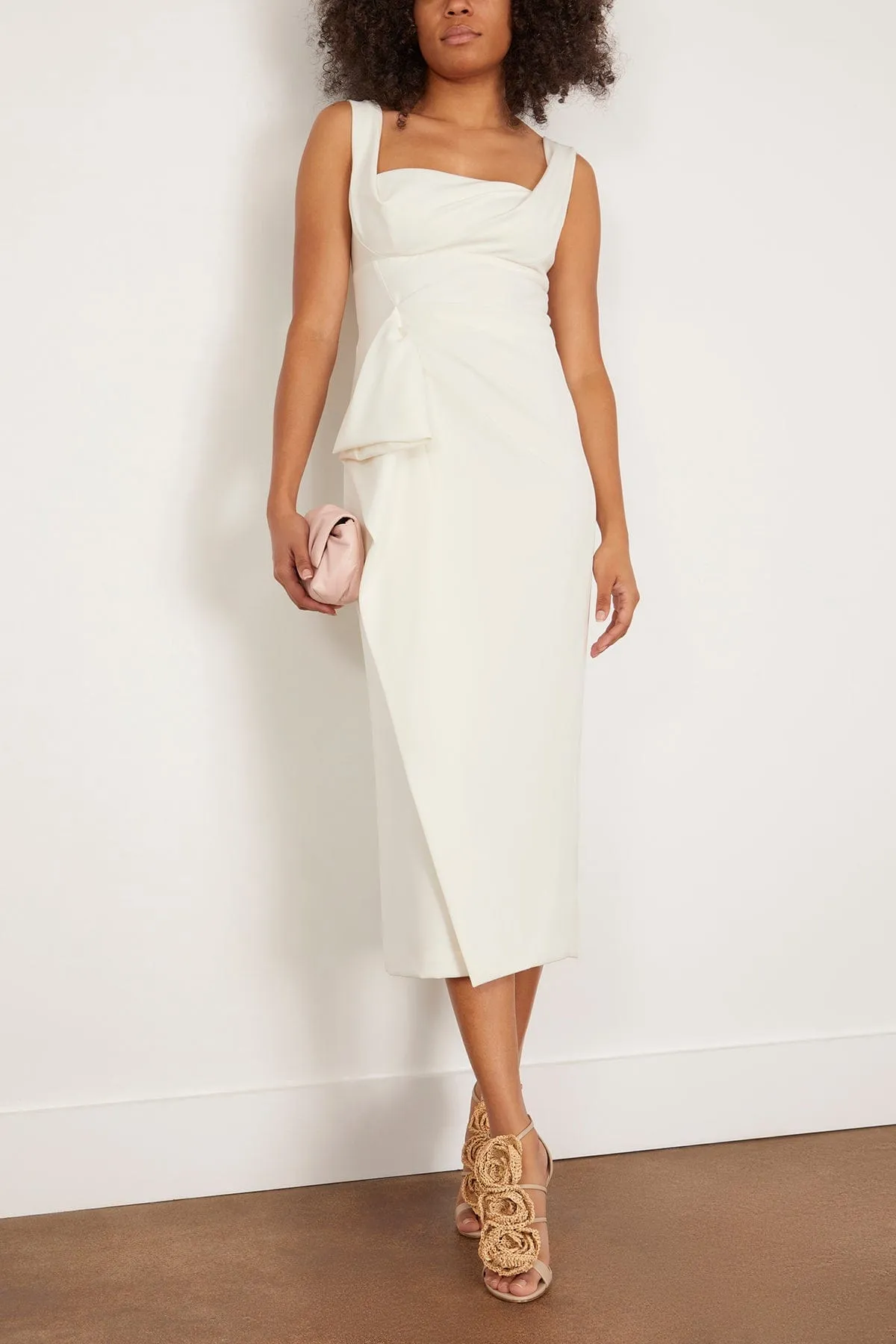 Mia Dress in Ivory