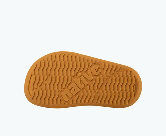 Native Charley Sandals - Regatta Blue / Shell White / Toffee Brown