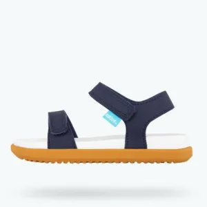 Native Charley Sandals - Regatta Blue / Shell White / Toffee Brown