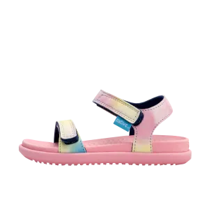 Native Charley Sugarlite Sandals - Princess Pink / Princess Pink / Pastel Tie Dye