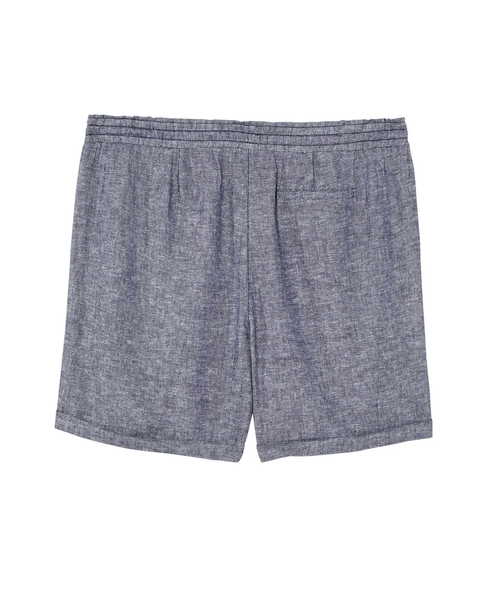 Phuket Linen Short | Azure Blue