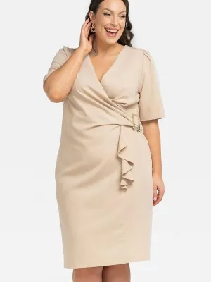 Plus size dress model 196891 Karko