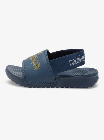 Quiksilver Toddler Bright Coast Slide Sandal