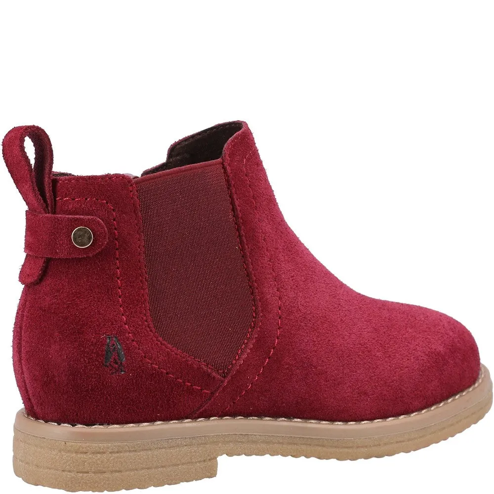 Red Mini Maddy Boots