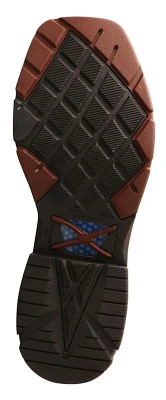 Twisted X Men's 12" Alloy Toe Western Work Boot with Cellstretch