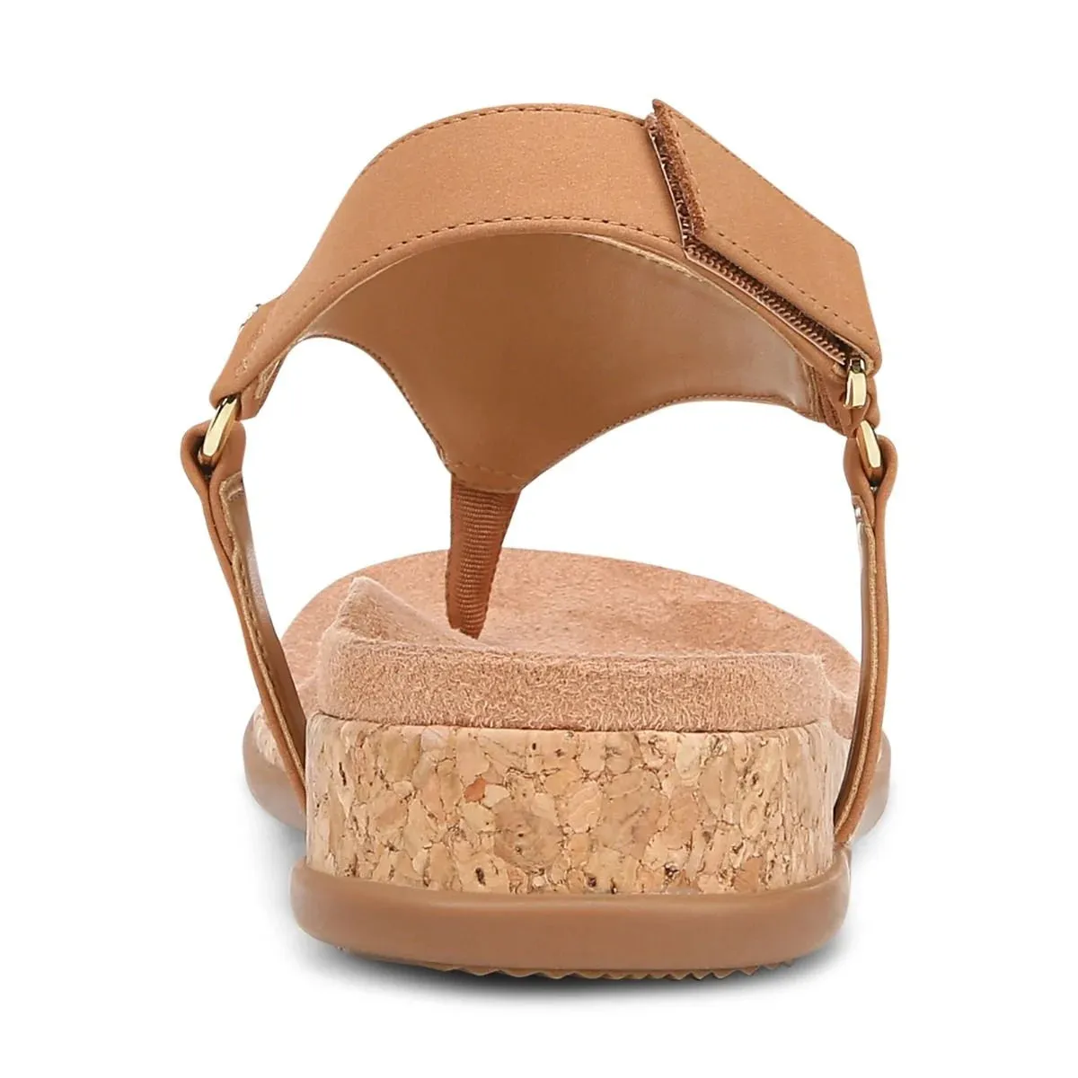 Vionic Kirra II Camel Nubuck Women's Sandal