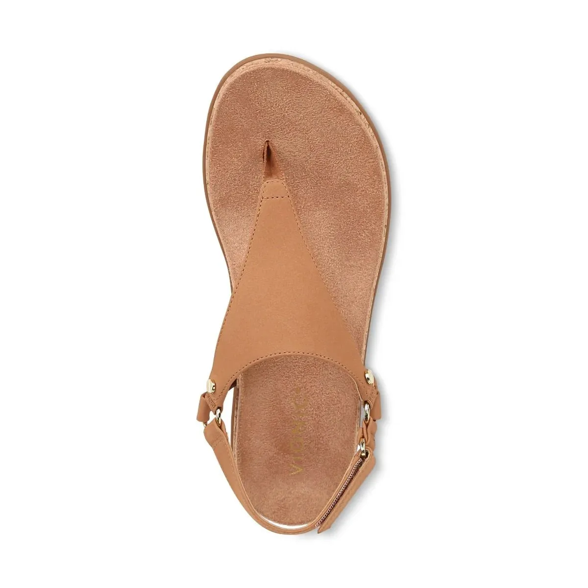 Vionic Kirra II Camel Nubuck Women's Sandal