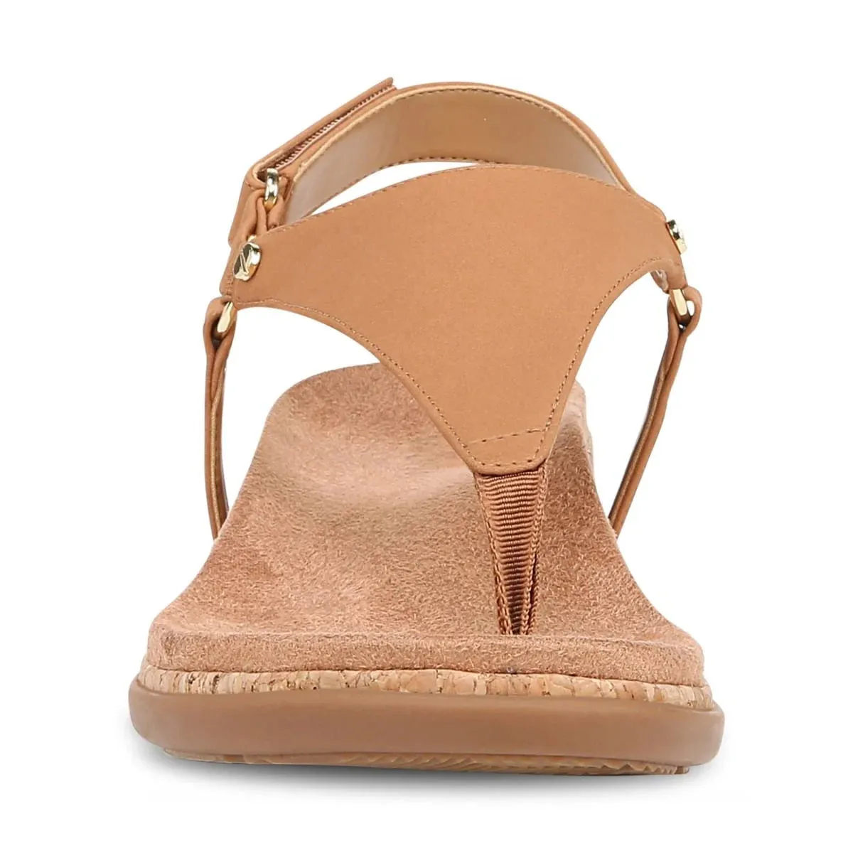 Vionic Kirra II Camel Nubuck Women's Sandal