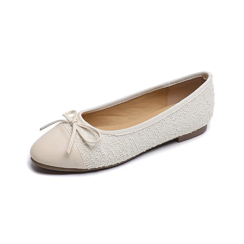 Women Patchwork Stylish Casual Soft Flats
