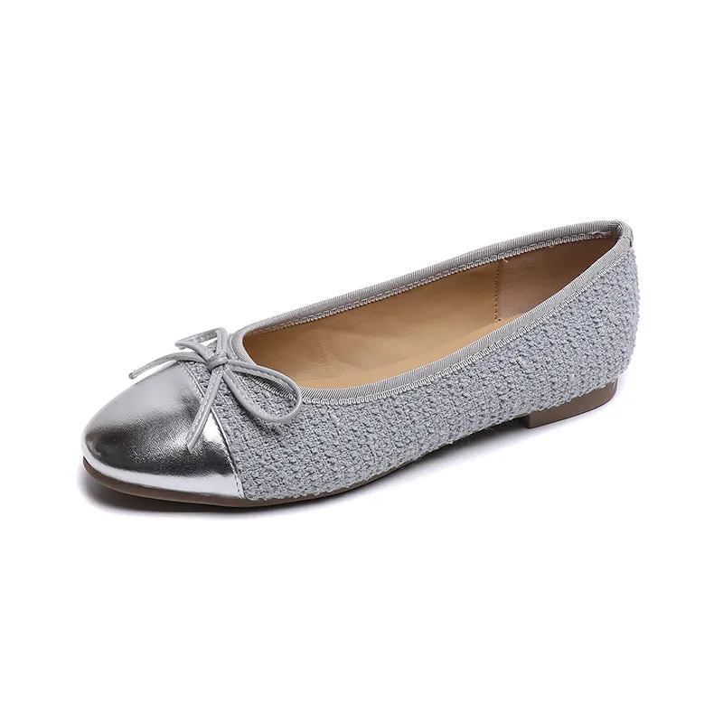 Women Patchwork Stylish Casual Soft Flats