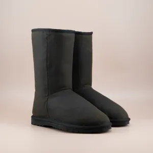 Women's Mid Oilskin Ugg Boot
