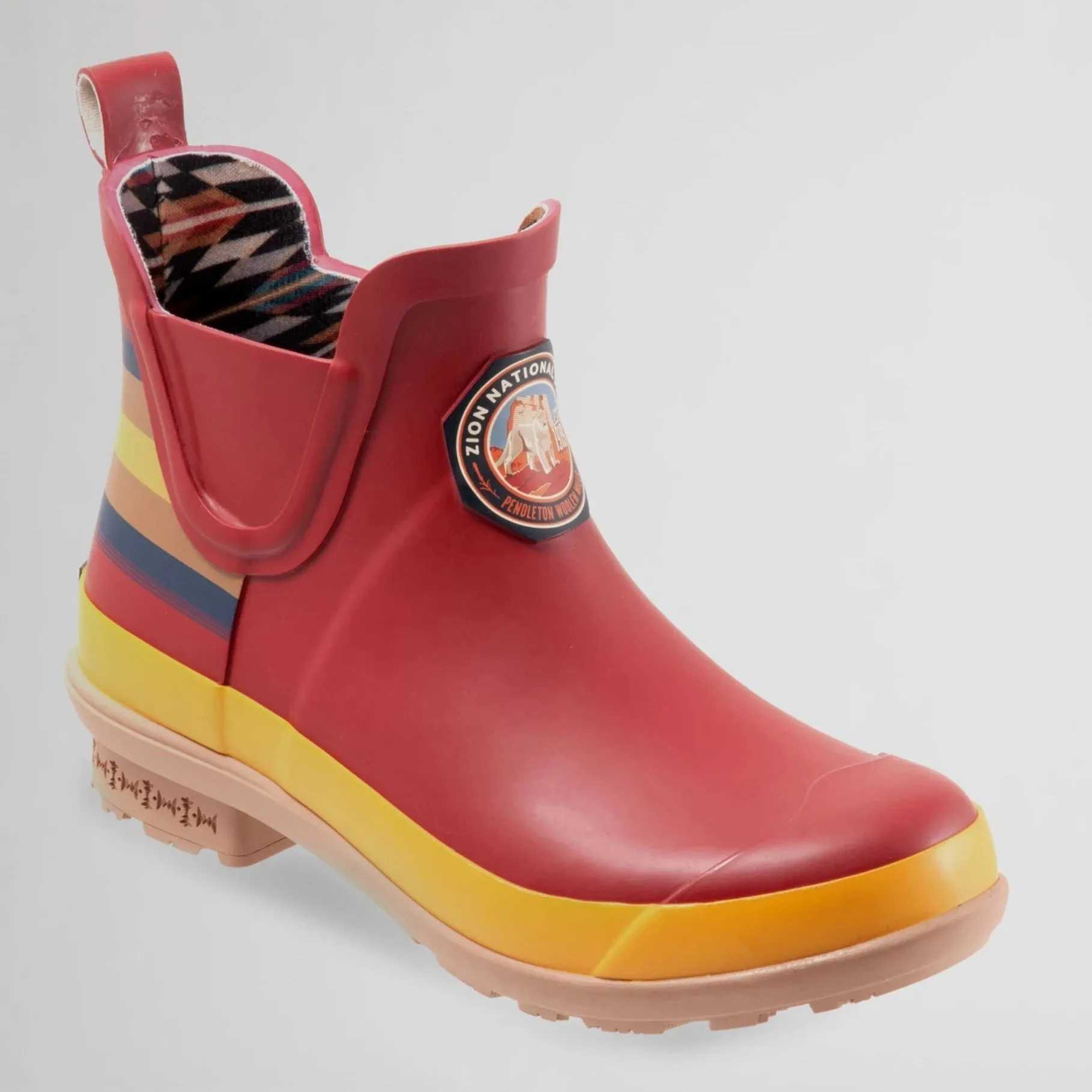 Zion National Park Chelsea Boot - Red